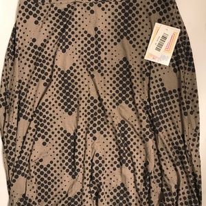 Lularoe Azure Skirt New With Tags